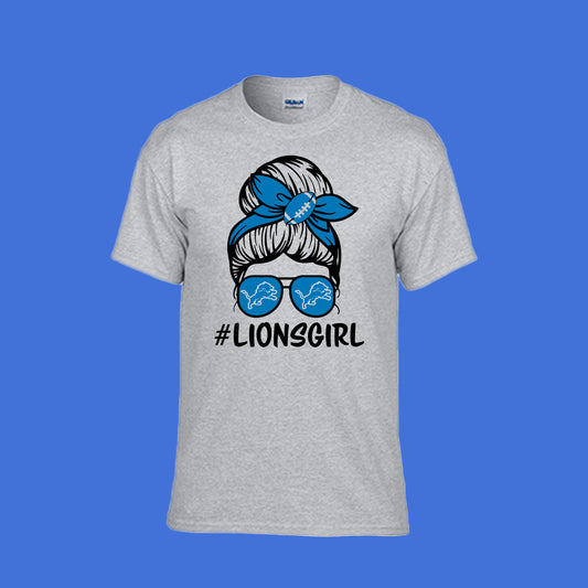 Show Your Pride: Awesome Detroit Lions Women’s T-Shirts for True Fans