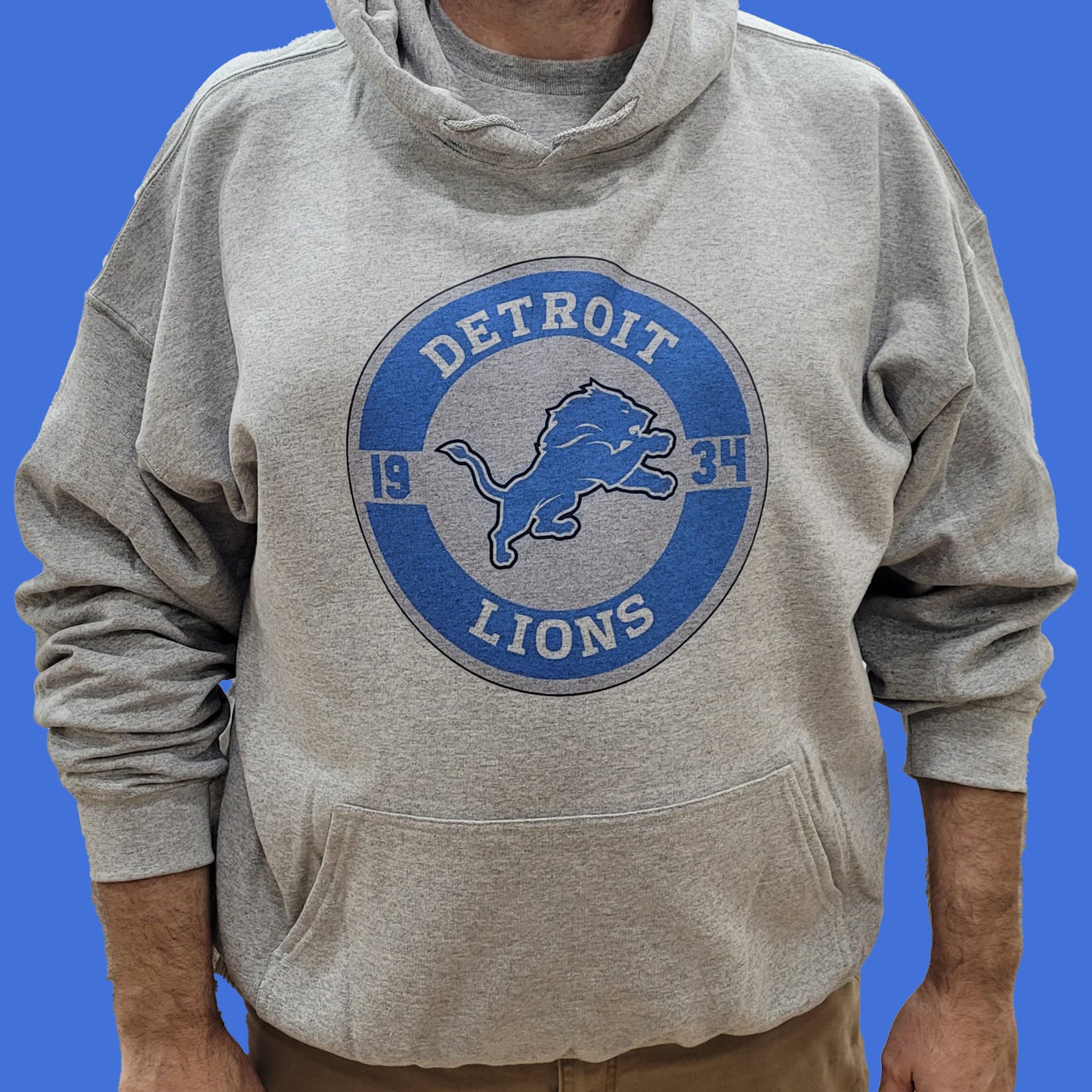 Unleash Your Team Spirit: Show You're a True Detroit Lions Fan with These Awesome Lions Hoodies